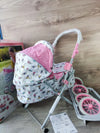 Cochecito accesorio para niñas