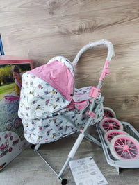 Cochecito accesorio para niñas