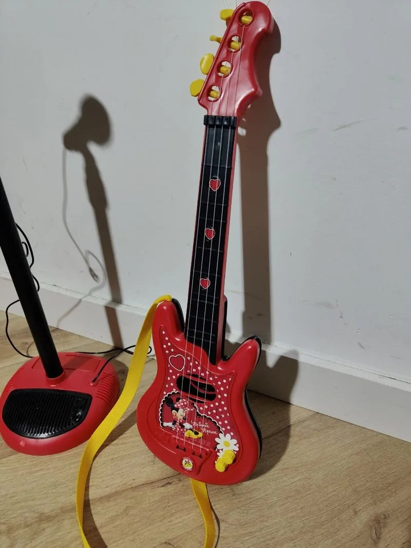 Conjunto guitarra y micrófono - Minnie and You