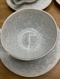 Juego de Tazas para Té con Plato