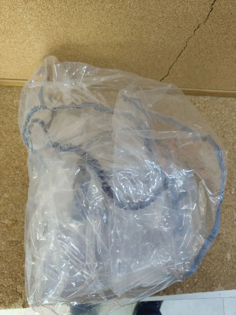 Plastico Carro Bebe Universal con Ventana y Visera