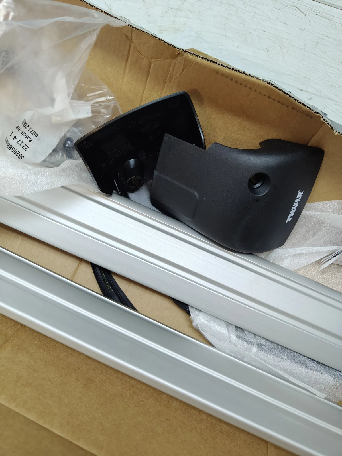 Barra de carga de aluminio M - Thule