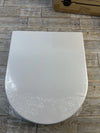 Tapa WC forma D