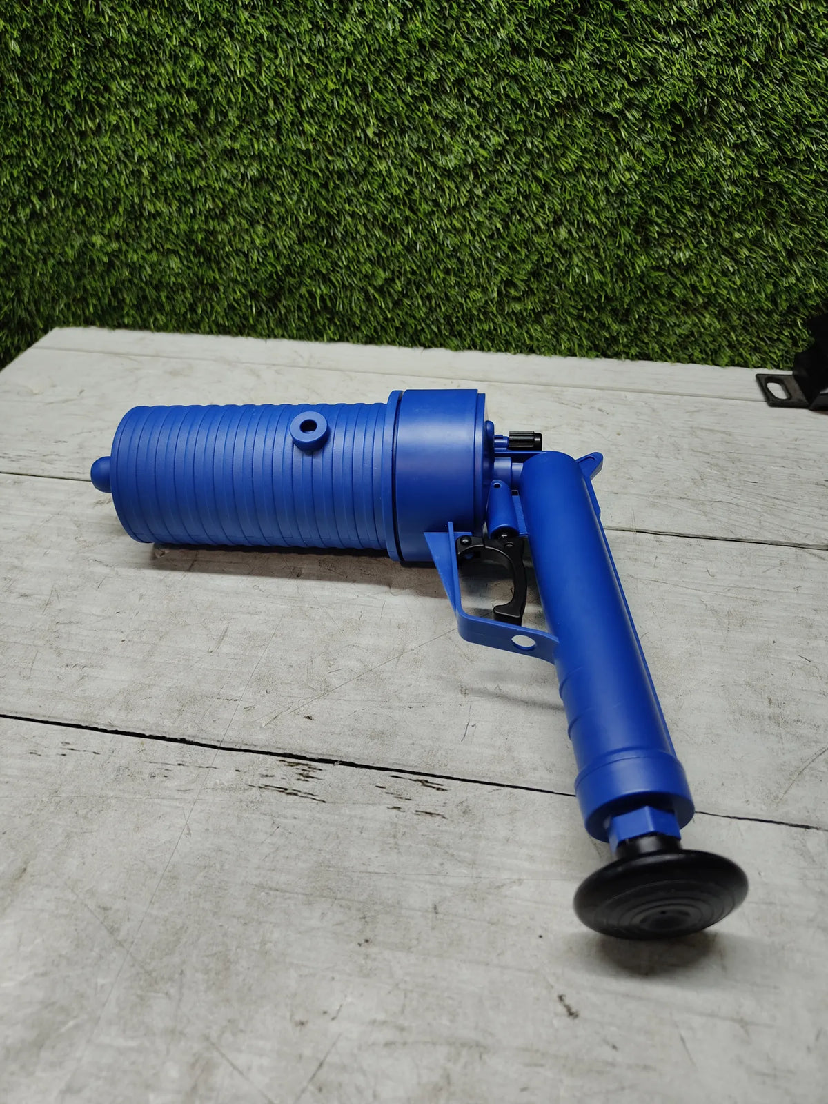 Desatascador profesional pistola con aire - Wolfpack