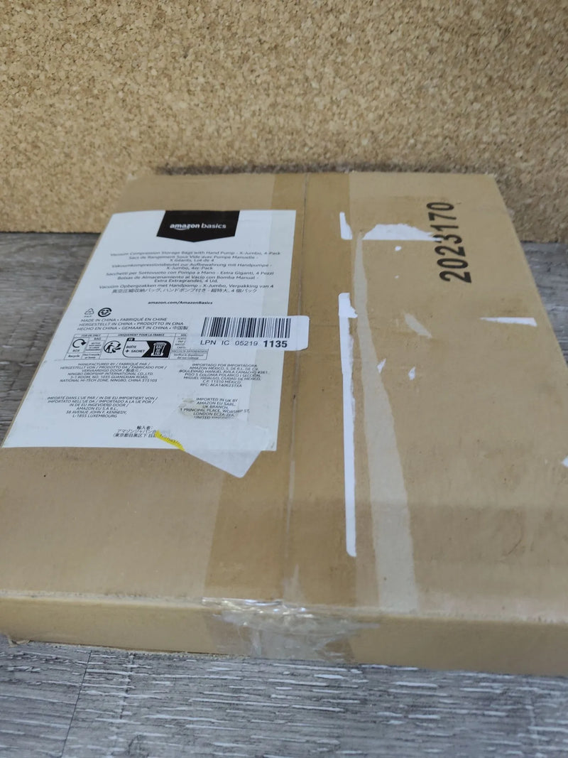 Bolsas de almacenamiento Amazon Basics