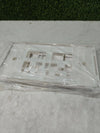 Placa blanca para cisterna eco