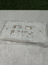 Placa blanca para cisterna eco