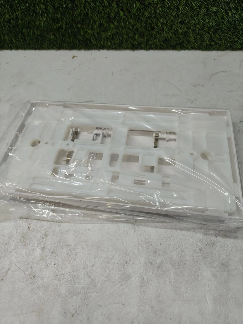 Placa blanca para cisterna eco
