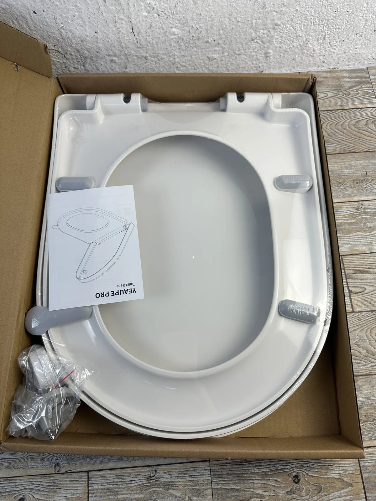 Tapa WC - Yeaupe