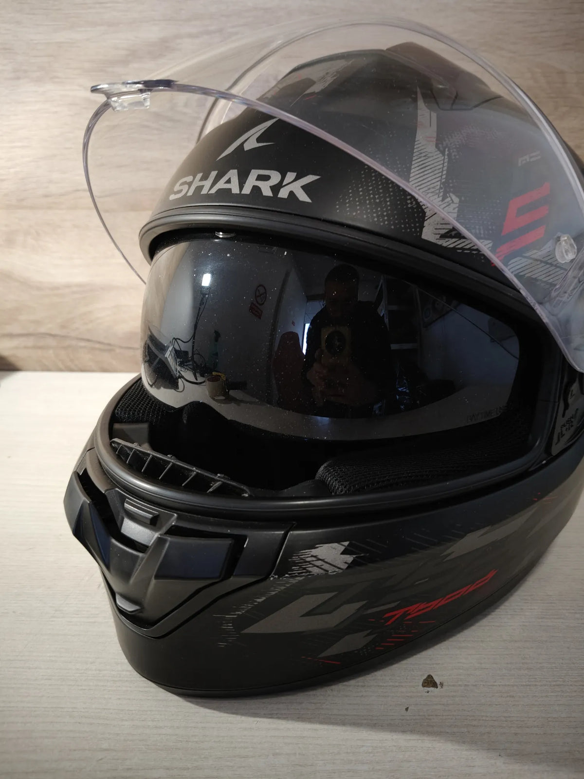 Casco Moto Integral - SHARK