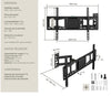 Soporte de pared para TV