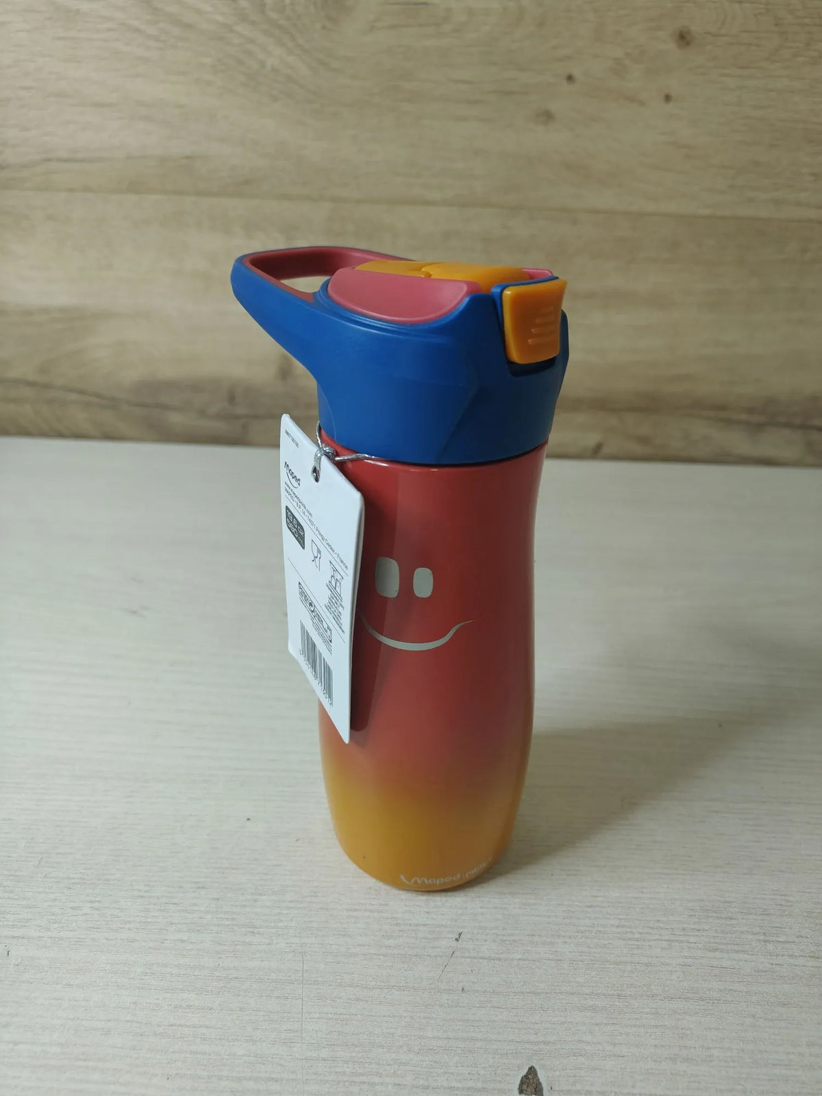 Botella de agua de acero inoxidable - Maped