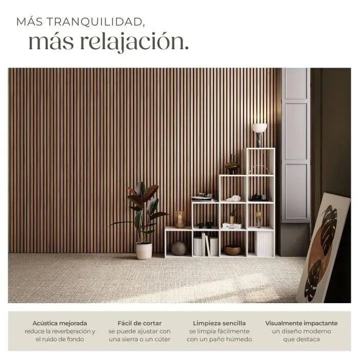 Juego de 4 paneles de pared