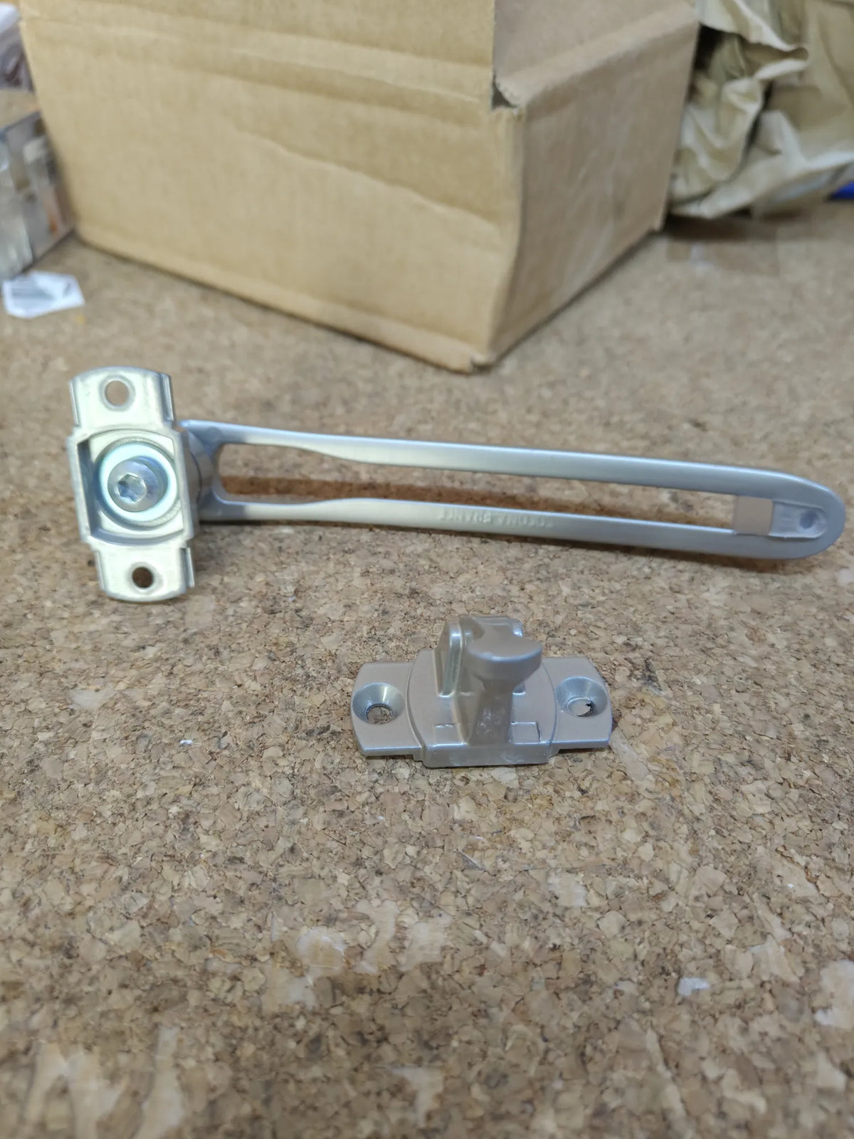 Pestillo de clip 17cm