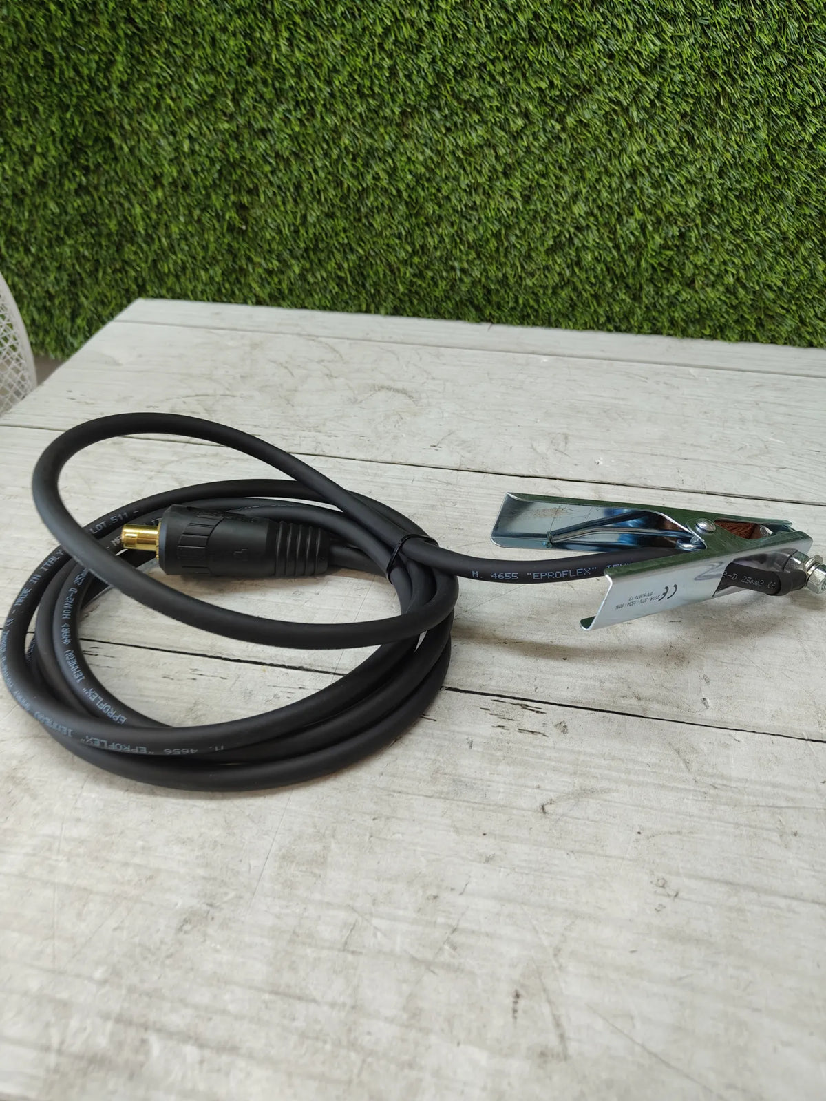 Cable de tierra para soldadura - STM