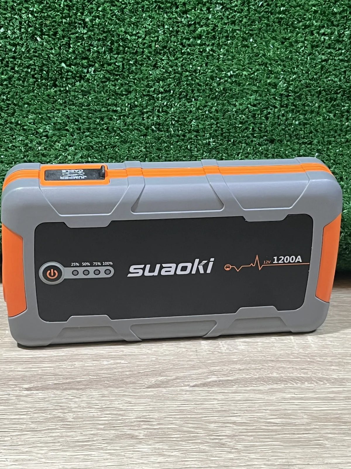 Arrancador de emergencia de 1200A Suaoki