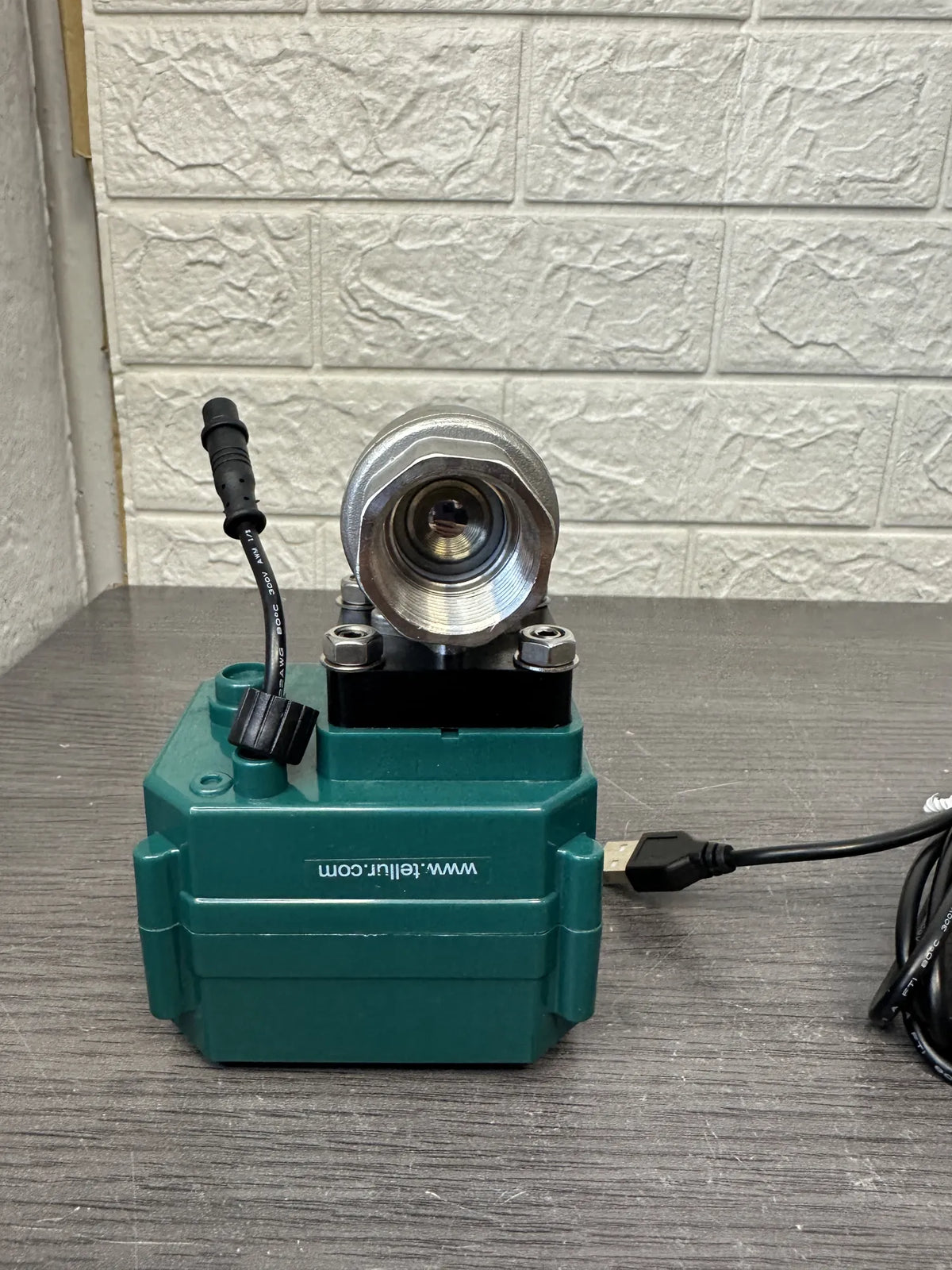 Electroválvula de agua