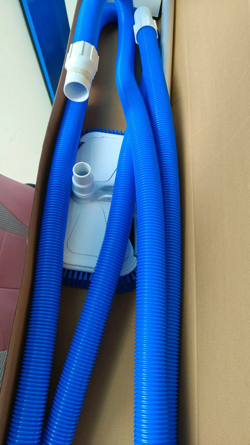 Kit Limpiafondos para Piscinas Elevadas y Enterradas