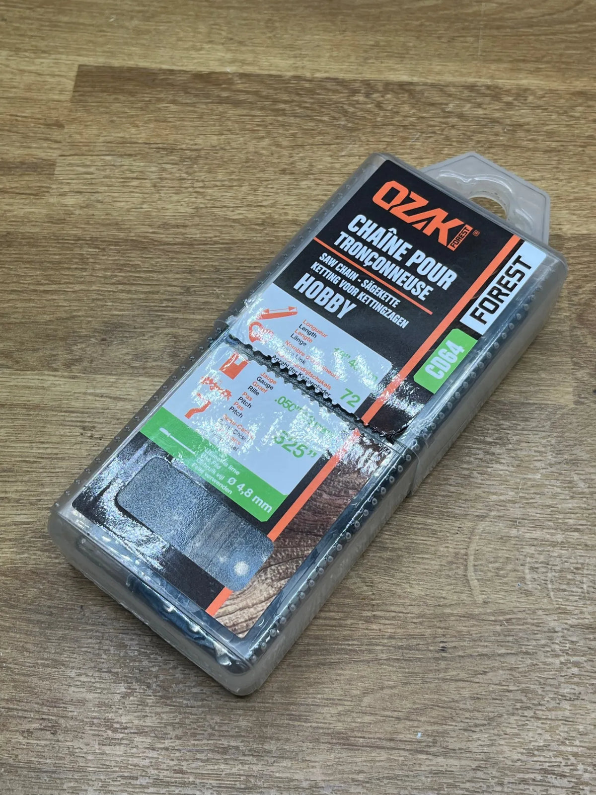 Cadena motosierra CD64 OZAKI