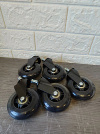 Ruedas para silla de oficina