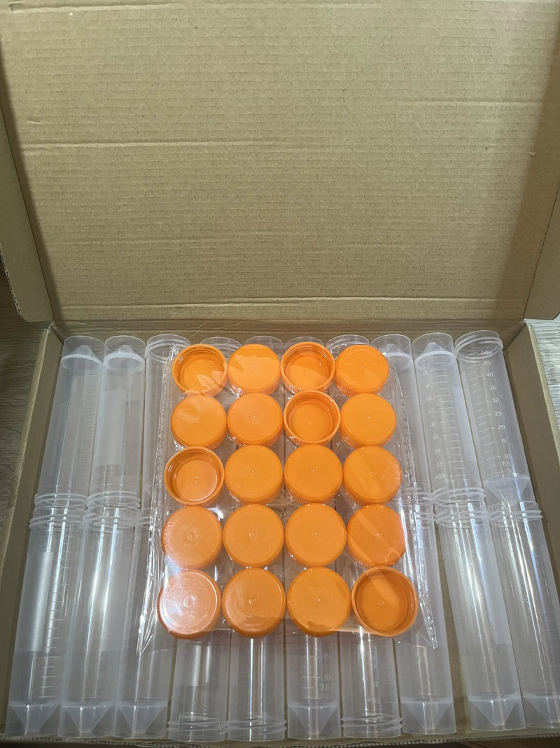 20 Piezas 50 ml tubo HUAZIZ