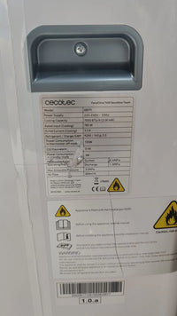 Aire acondicionado portátil de 7000 BTU