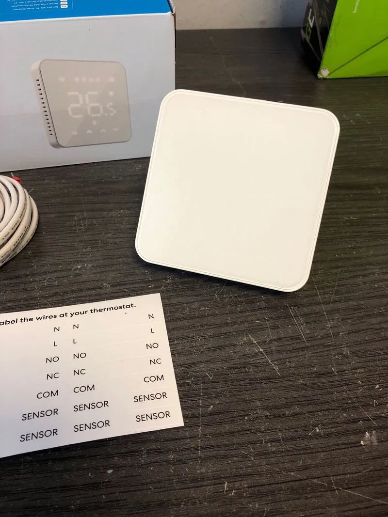 Termostato Inteligente WiFi - Meross