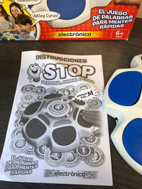 Stop, Juego de Preguntas - Educa