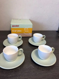Juego de 4 Tazas café - Guzzini