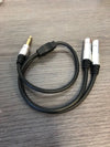 Cable Divisor en Y Estéreo