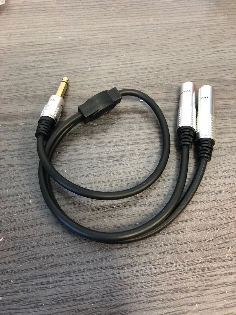 Cable Divisor en Y Estéreo