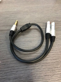 Cable Divisor en Y Estéreo