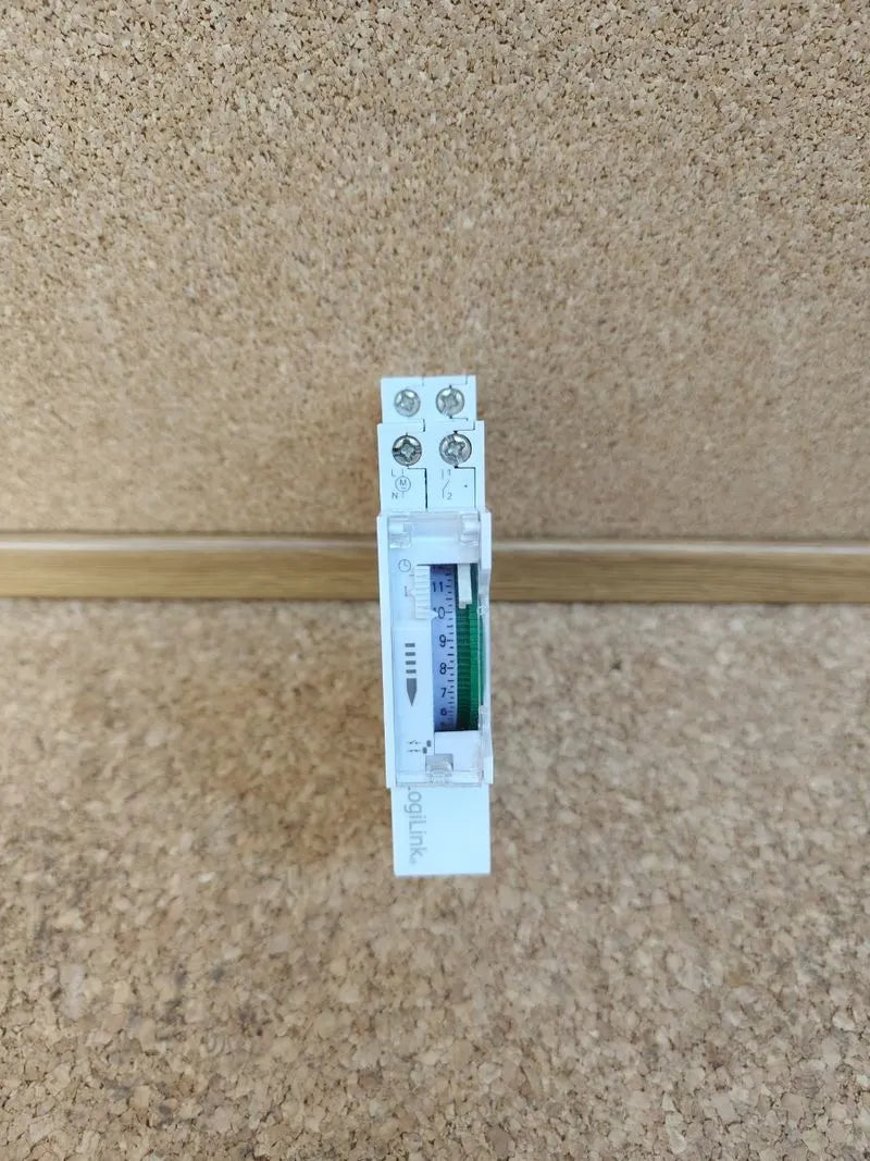 Temporizador con Temporizador mecánico Logilink