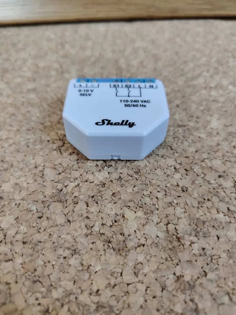 Módulo Regulador de Luz W-Fi  Shelly