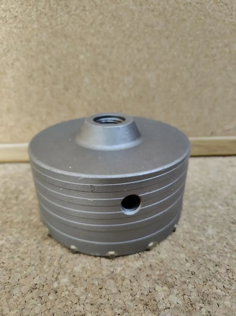 Corona perforadora de TCT 115 mm Silverline
