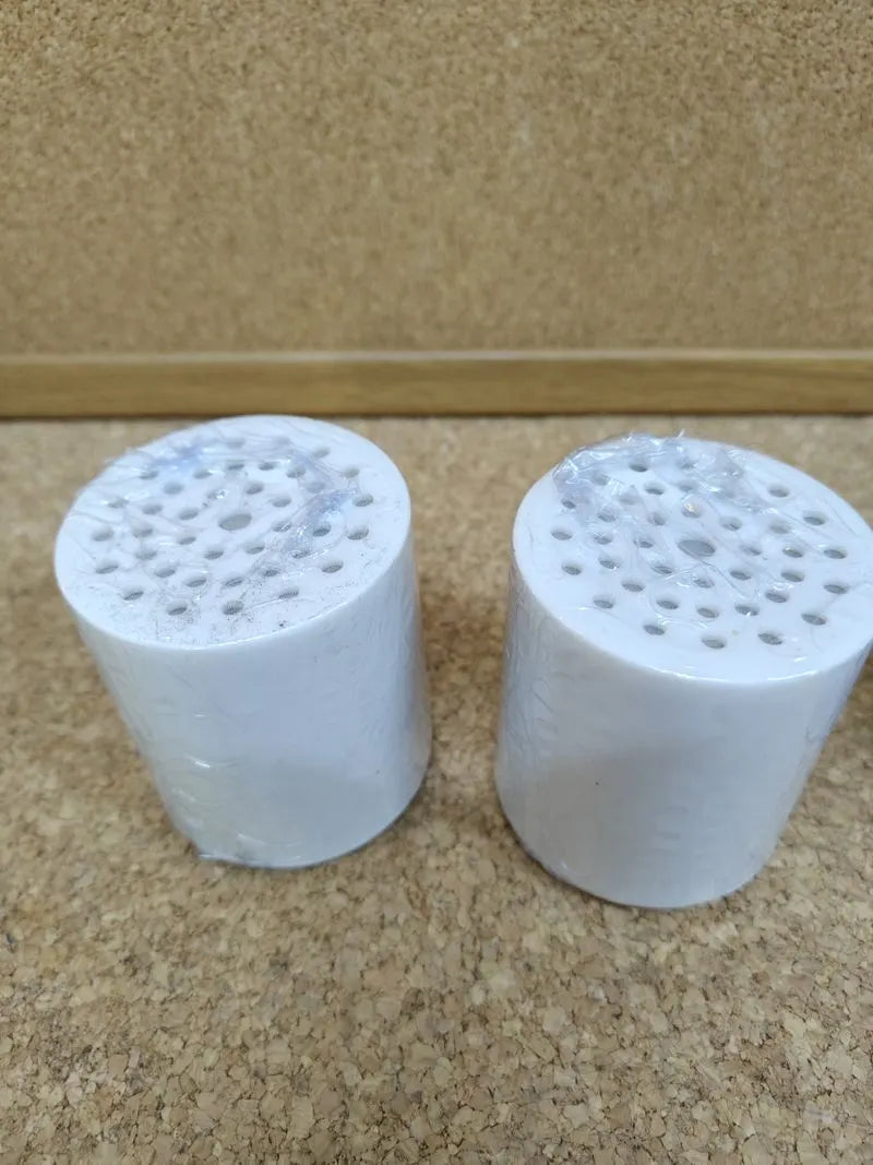 Paquete de 4 cartuchos de repuesto de filtro ducha