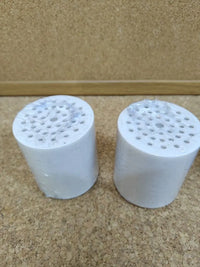 Paquete de 4 cartuchos de repuesto de filtro ducha
