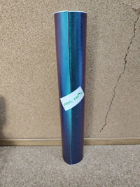 Vinilo camaleón azul metálico 30x152 cm