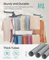 Tendedero plegable de 4 niveles