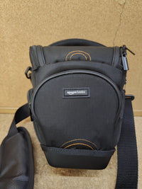 Bandolera Estilo Funda para Cuerpo de Cámara SLR y Objetivo