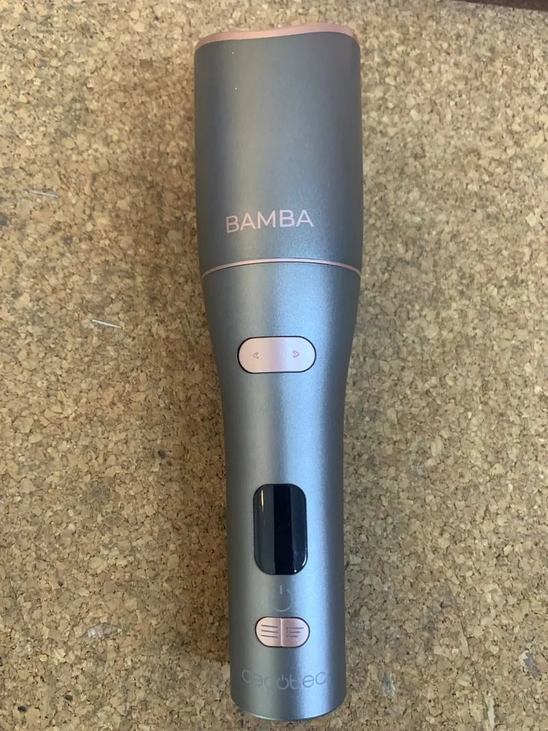 Cecotec Rizador de Pelo Inalámbrico Bamba SurfCare