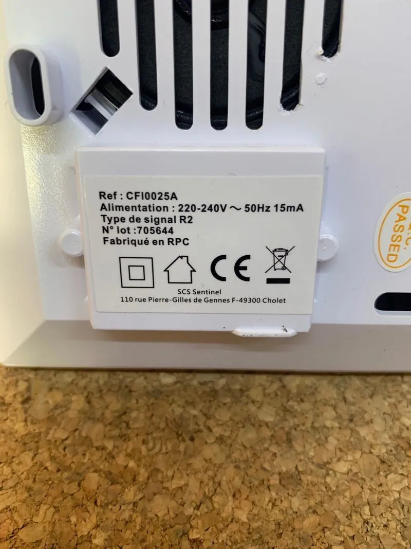 Timbre electrónico de 230 - SCS Sentinel