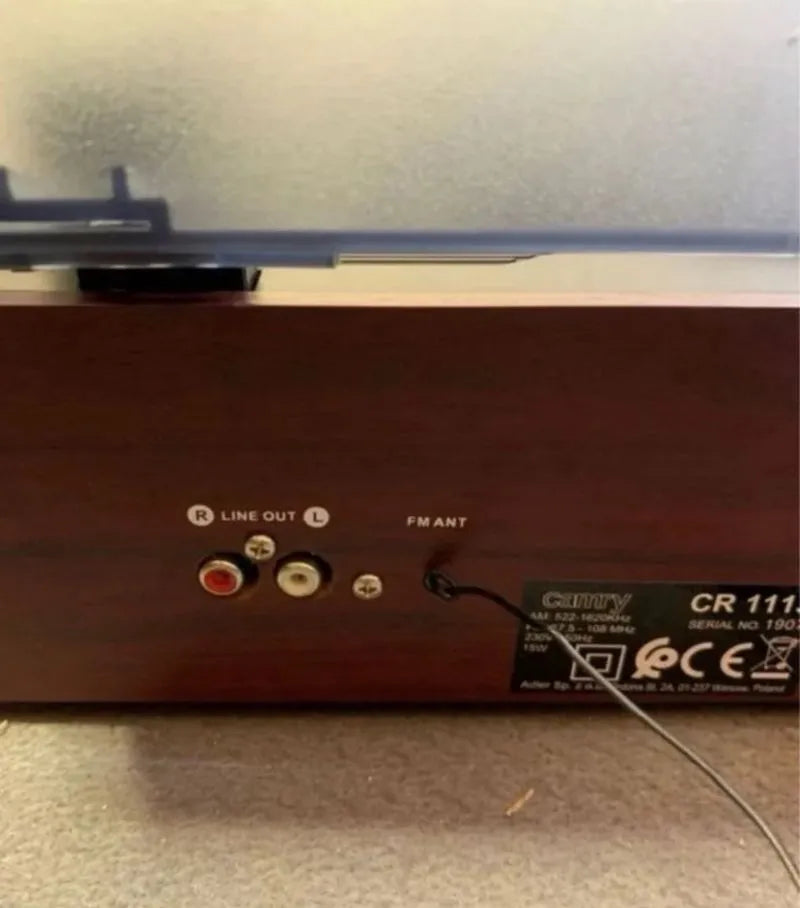 Tocadiscos Retro CAMRY CR1113