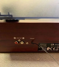 Tocadiscos Retro CAMRY CR1113