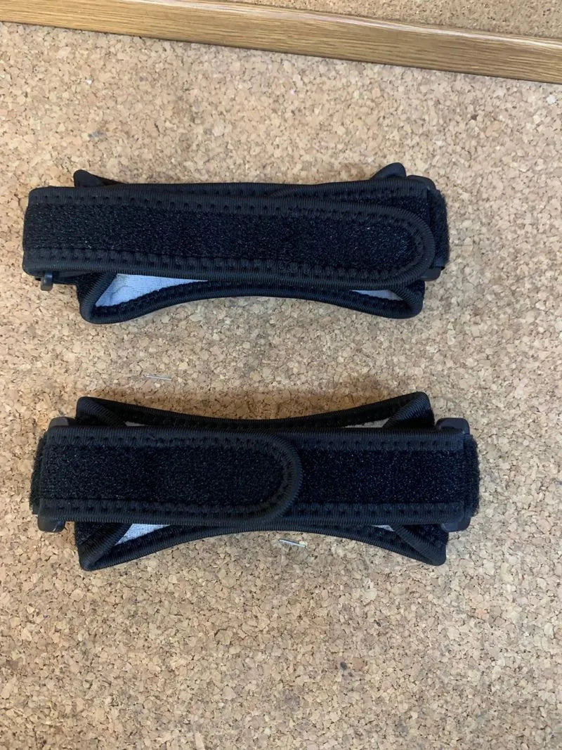 Correas de sujeción para el tendón rotuliano