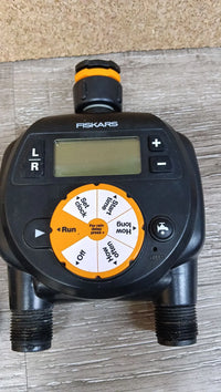 Programador con 2 salidas Fiskars
