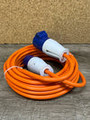 Enchufe Industrial CEE Azul 16A 2P+E 200-250V STATUS