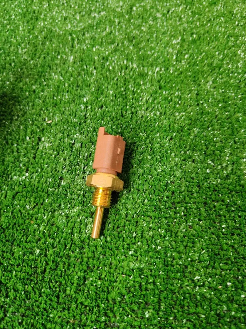 Sensor de temperatura latón con conector