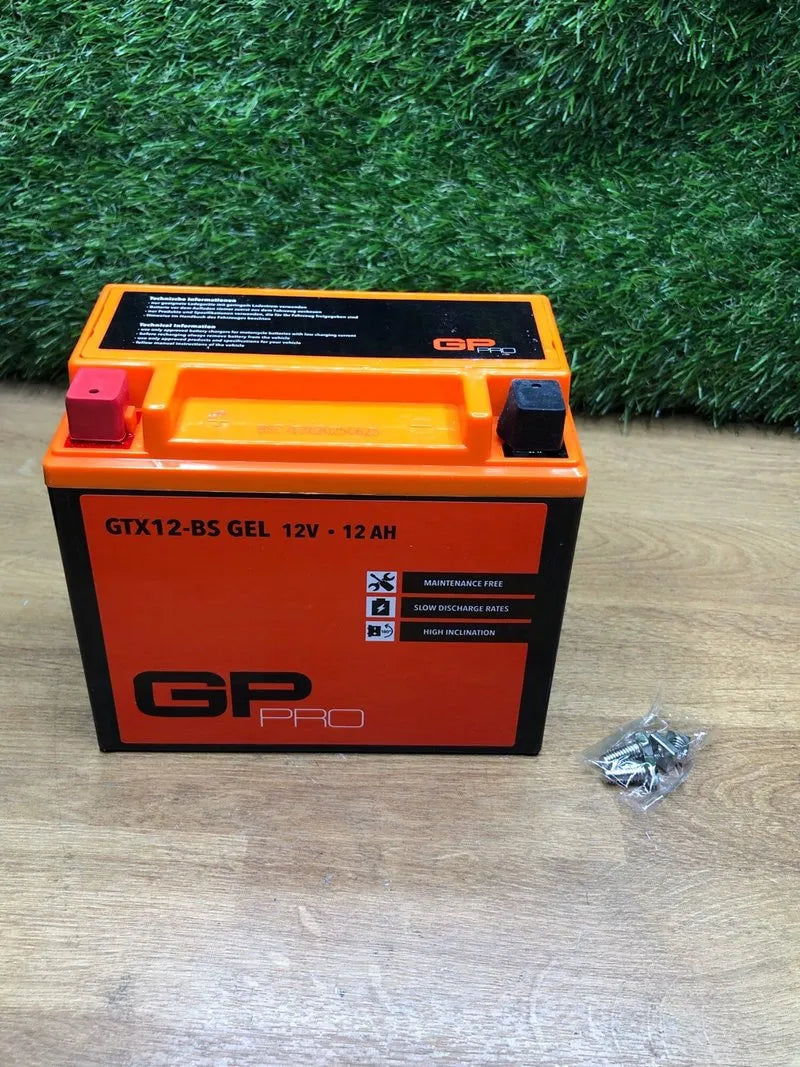 Batería de arranque para motos GTX12-BS GP-PRO