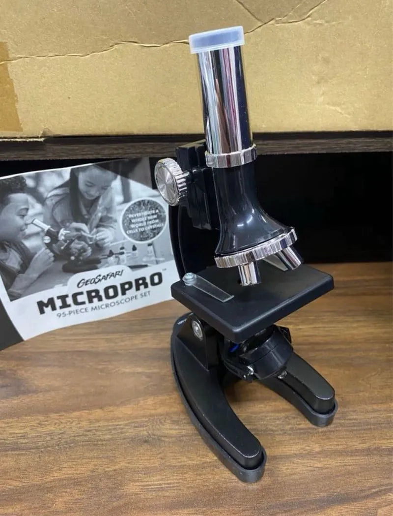 Set de microscopio Learning Resources